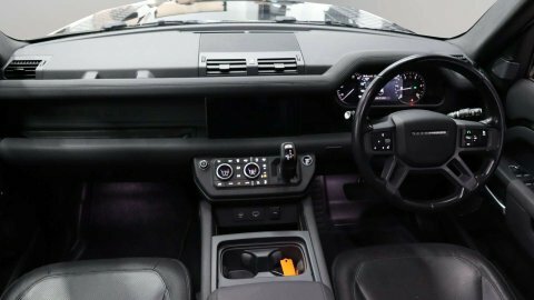 Land Rover Defender 2022 72 Defender MA72OSD Black #4