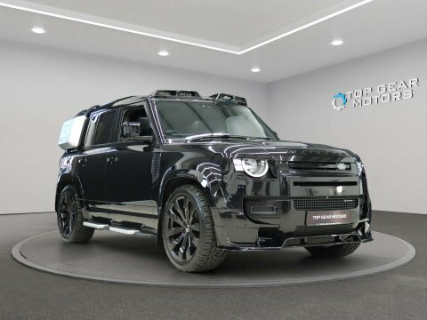 Land Rover Defender 2022 72 Defender Black