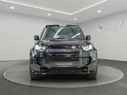 Land Rover Defender 2022 72 Defender MA72OSD Black #5