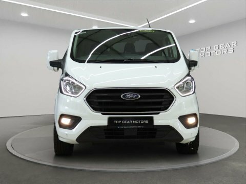 Ford Transit Custom 2022 22 2.0 YT22VWK White #4