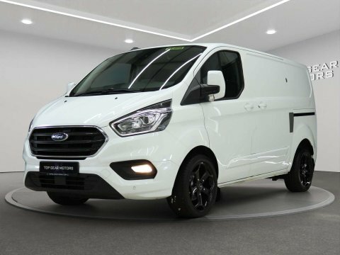 Ford Transit Custom 2022 22 2.0 YT22VWK White #6