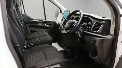 Ford Transit Custom 2022 22 2.0 YT22VWK White #2