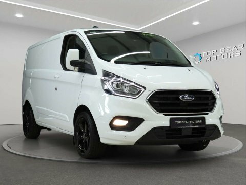 Ford Transit Custom 2022 22 2.0 White