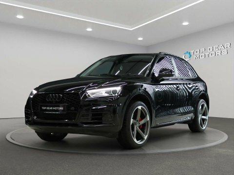 Audi Q5 2018 68 2.0 EK68YMA Black #6
