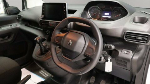 Peugeot Partner 2024 73 1.5 KF73JXS White #2