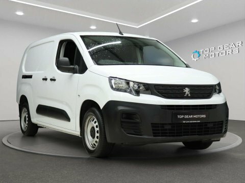 Peugeot Partner 2024 73 1.5 White