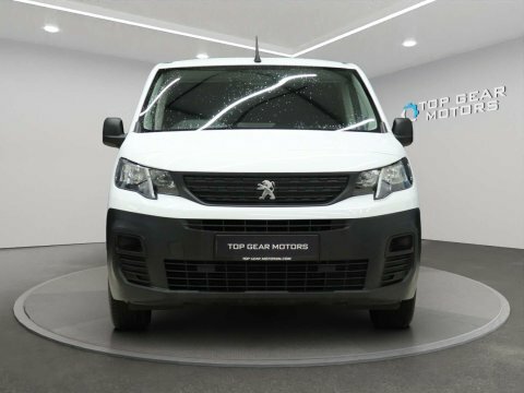 Peugeot Partner 2024 73 1.5 KF73JXS White #4