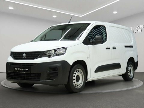 Peugeot Partner 2024 73 1.5 KF73JXS White #5