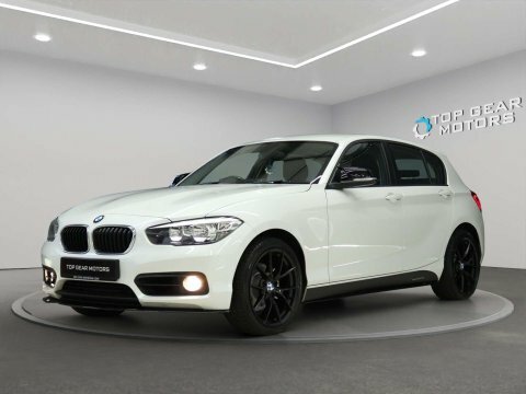 BMW 1 Series 2018 18 2.0 KT18XYN White #5