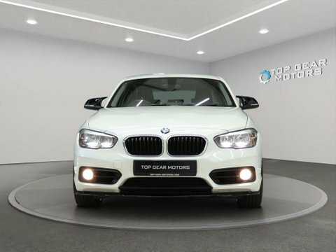 BMW 1 Series 2018 18 2.0 KT18XYN White #3
