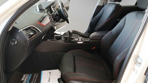 BMW 1 Series 2018 18 2.0 KT18XYN White #6