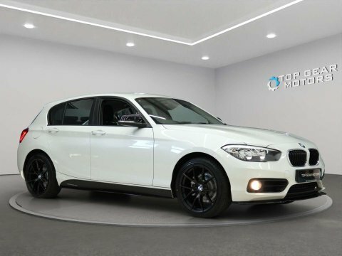 BMW 1 Series 2018 18 2.0 White