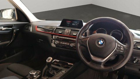 BMW 1 Series 2018 18 2.0 KT18XYN White #4