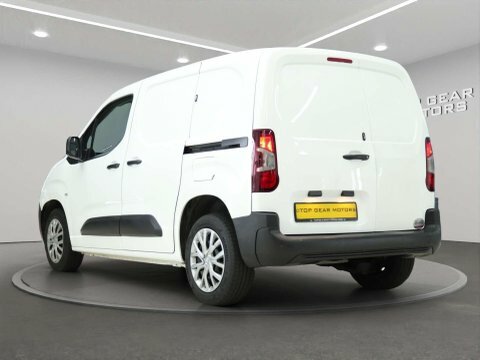 Citroen Berlingo 2019 19 1.6 KN19LGG White #3