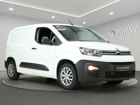 Citroen Berlingo 2019 19 1.6 White