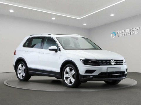 Volkswagen Tiguan 2017 67 2.0 White