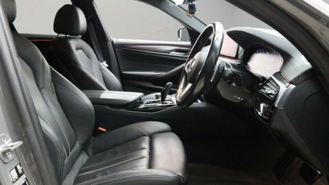 BMW 5 Series 2022 22 520D ED53RKN Grey #2