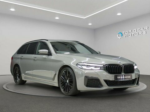 BMW 5 Series 2022 22 520D Grey