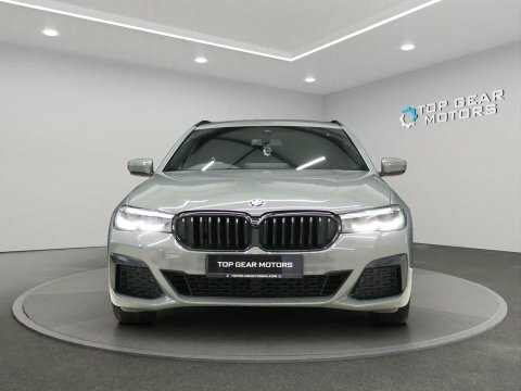 BMW 5 Series 2022 22 520D ED53RKN Grey #3