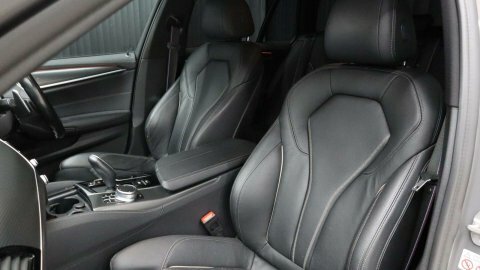BMW 5 Series 2022 22 520D ED53RKN Grey #6
