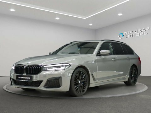 BMW 5 Series 2022 22 520D ED53RKN Grey #5