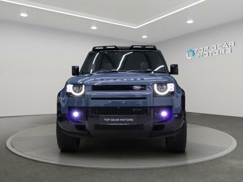 Land Rover Defender 90 X-dynamic Se 3.0 VXZ7845 Blue #3
