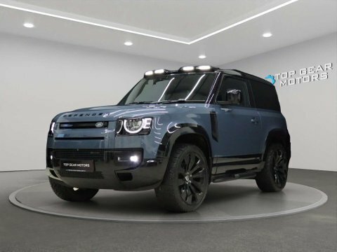 Land Rover Defender 90 X-dynamic Se 3.0 VXZ7845 Blue #5