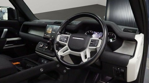 Land Rover Defender 90 X-dynamic Se 3.0 VXZ7845 Blue #4