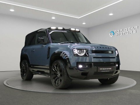 Land Rover Defender 90 X-dynamic Se 3.0 Blue