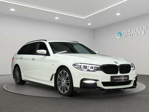BMW 5 Series 2018 18 520D White