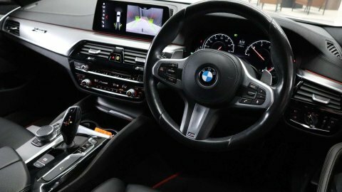 BMW 5 Series 2018 18 520D P9EAC White #3