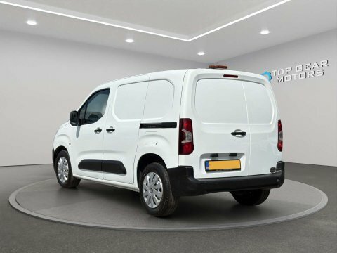 Peugeot Partner 2019 19 Partner MF19JDU White #3