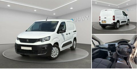 Peugeot Partner 2019 19 Partner MF19JDU White #2
