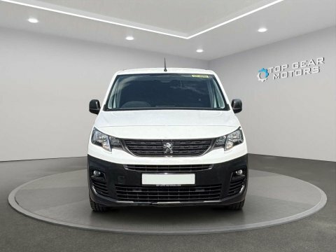 Peugeot Partner 2019 19 Partner MF19JDU White #4