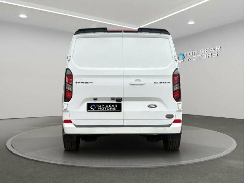 Ford Transit Custom 2024 73 Transit AJ73XRT White #5