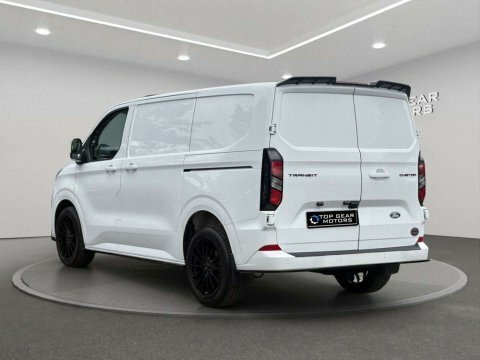 Ford Transit Custom 2024 73 Transit AJ73XRT White #2