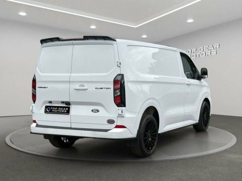 Ford Transit Custom 2024 73 Transit AJ73XRT White #6