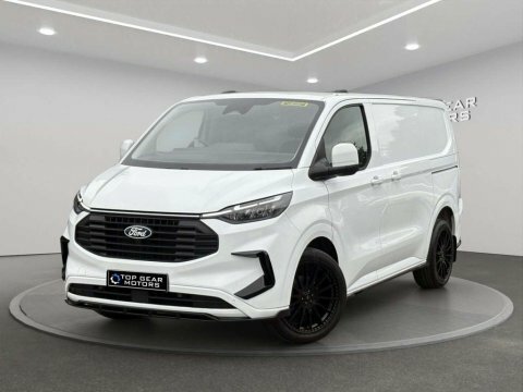 Ford Transit Custom 2024 73 Transit AJ73XRT White #4