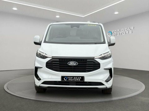Ford Transit Custom 2024 73 Transit AJ73XRT White #3