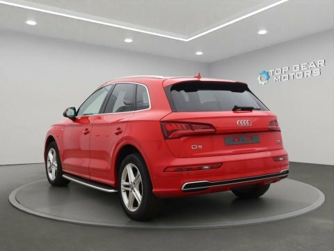 Audi Q5 2018 68 2.0 SY68ZGG Red #2