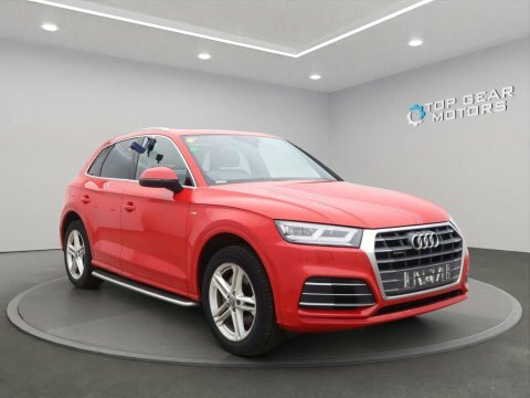 Audi Q5 2018 68 2.0 Red