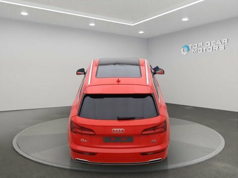 Audi Q5 2018 68 2.0 SY68ZGG Red #3