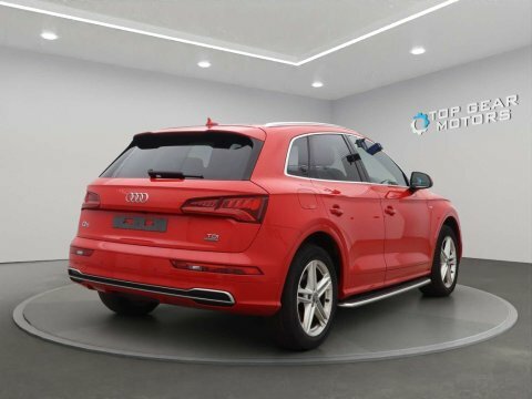 Audi Q5 2018 68 2.0 SY68ZGG Red #4