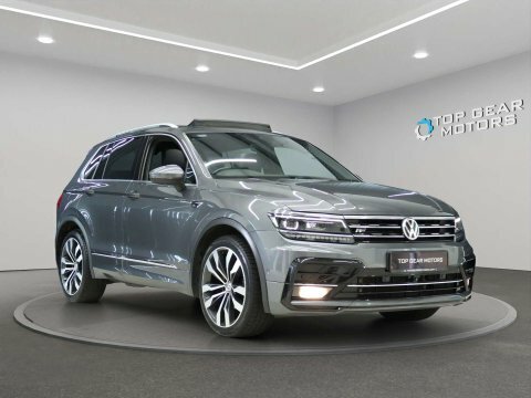 Volkswagen Tiguan 2019 19 2.0 Grey