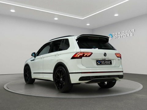 Volkswagen Tiguan 2021 21 2.0 CX21TLZ White #2