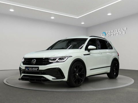 Volkswagen Tiguan 2021 21 2.0 CX21TLZ White #6
