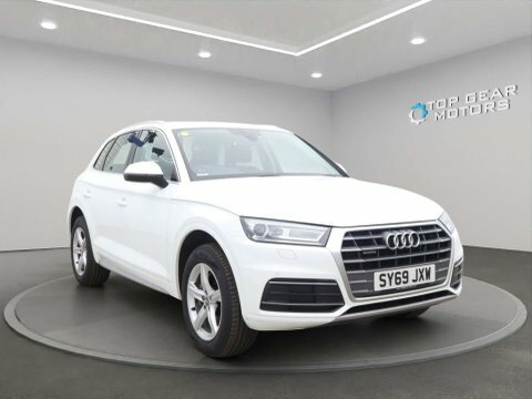 Audi Q5 2019 69 2.0 White