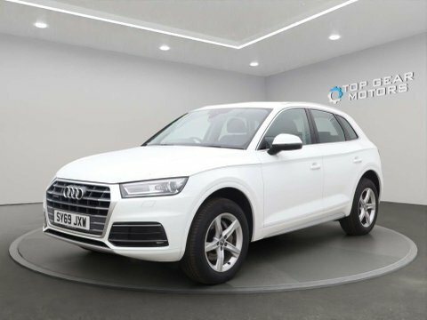 Audi Q5 2019 69 2.0 SY69JXW White #4