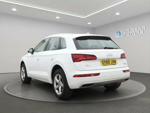 Audi Q5 2019 69 2.0 SY69JXW White #3