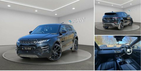Land Rover Range Rover Evoque 2019 69 2.0 VK69MUA Black #6